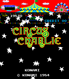 Circus Charlie (level select, set 1)